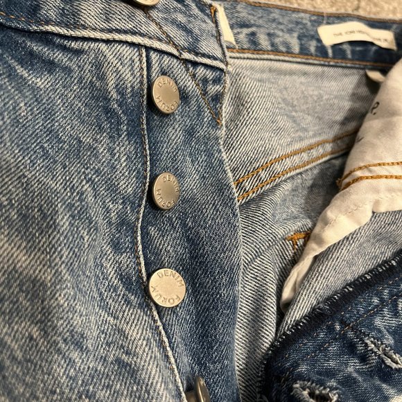 Wide leg jeans - Aritzia - "The Joni High Rise Loose" - 27 - Picture 10 of 13